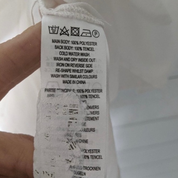 New French Connection Sheer Blouse - Picture 4 of 6